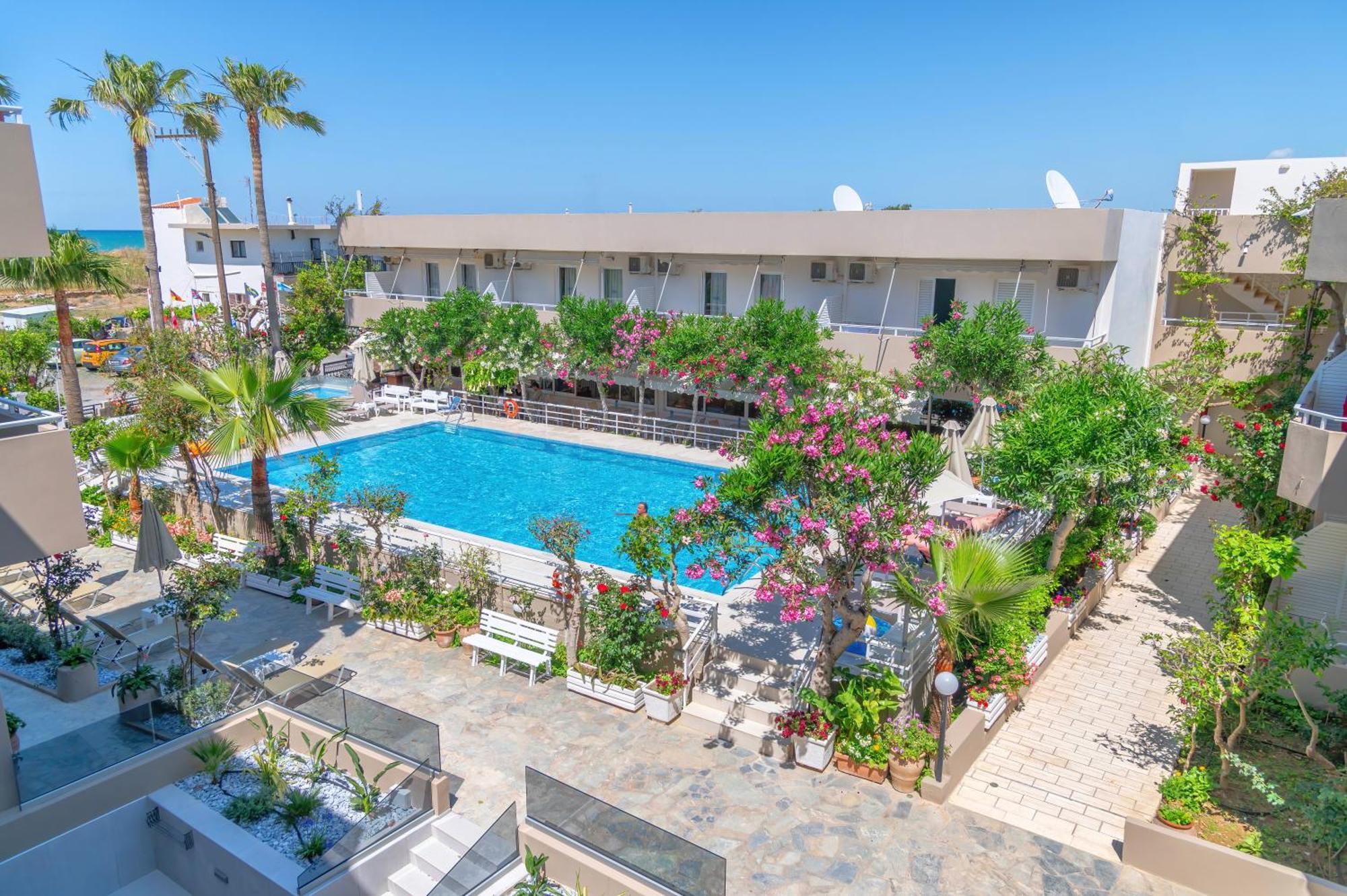 Missiria Apartments Rethymno  Ngoại thất bức ảnh