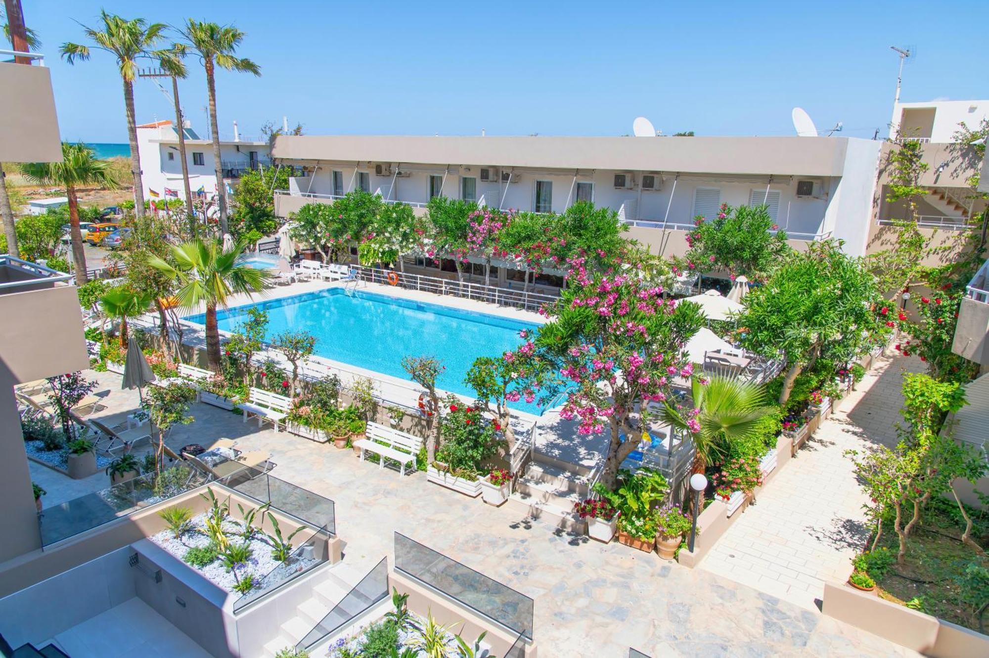 Missiria Apartments Rethymno  Ngoại thất bức ảnh